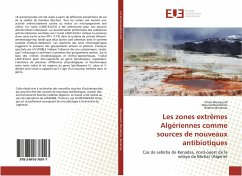 Les zones extrêmes Algériennes comme sources de nouveaux antibiotiques - Messaoudi, Omar;Bendahou, Mourad;Benamar, Ibrahim