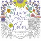 Wise Words to Color