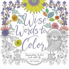 Wise Words to Color - Ingram, Zoe