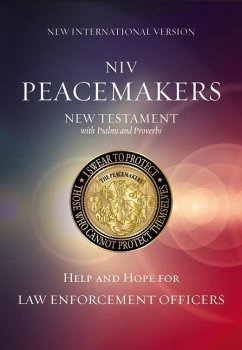 Peacemakers New Testament with Psalms and Proverbs-NIV - Zondervan