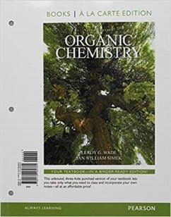 Organic Chemistry - Wade, Leroy; Simek, Jan