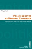 Policy Debates as Dynamic Networks