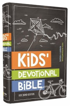 Nirv, Kids' Devotional Bible, Hardcover - Zondervan