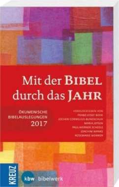 Mit der Bibel durch das Jahr 2017