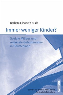 Immer weniger Kinder? - Fulda, Barbara E.