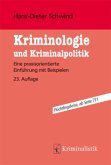 Kriminologie und Kriminalpolitik