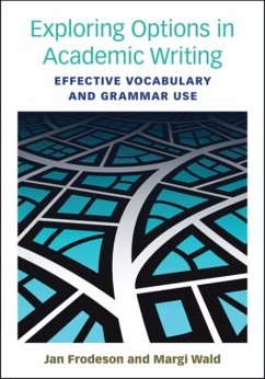 Cover Exploring Options in Academic Writing