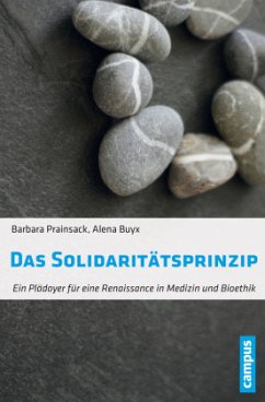 Das Solidaritätsprinzip - Prainsack, Barbara;Buyx, Alena