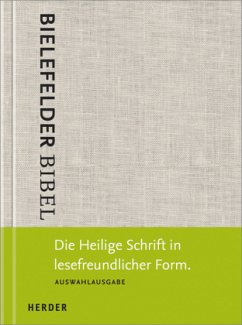 Cover Bielefelder Bibel, Auswahlbibel