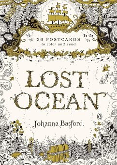 Lost Ocean: 36 Postcards to Color and Send - Basford, Johanna