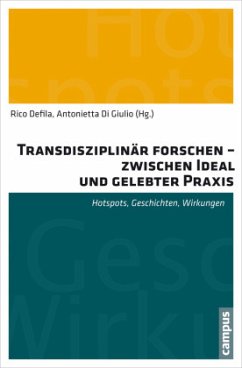 Transdisziplinär forschen - zwischen Ideal und gelebter Praxis Transdisziplinär forschen - zwischen Ideal und gelebter Praxis