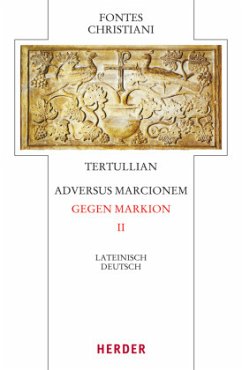 Fontes Christiani 4. Folge - Tertullian