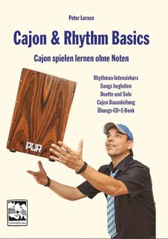 Cajon & Rhythm Basics - Lorson, Peter