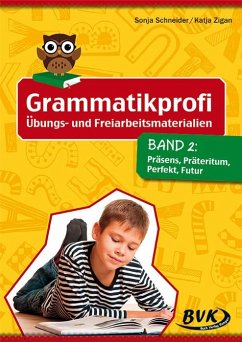 Grammatikprofi: Übungs- und Freiarbeitsmaterialien Band 2 - Schneider, Sonja;Zigan, Katja