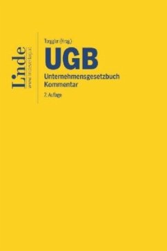 Cover UGB, Unternehmensgesetzbuch, Kommentar (f. Österreich)