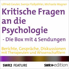Kritische Fragen an die Psychologie (MP3-Download) - Geuter, Ulfried; Flaßpöhler, Svenja; Wagner, Michaela