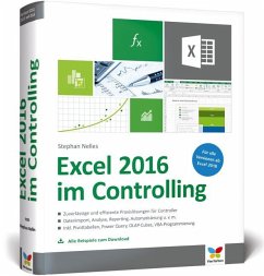 Excel 2016 im Controlling - Nelles, Stephan