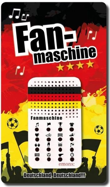 Fußball Fanmaschine Fußball Fanmaschine