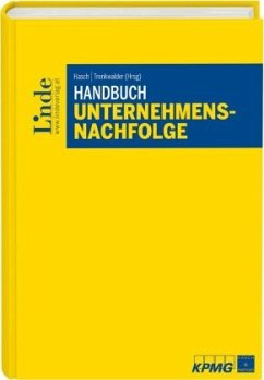 Cover Handbuch Unternehmensnachfolge (f. Österreich)