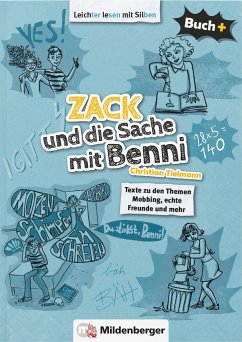 Buch+: Zack und die Sache mit Benni - Schülerbuch - Tielmann, Christian