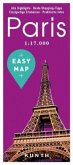 KUNTH EASY MAP Europa PARIS 1:17.000