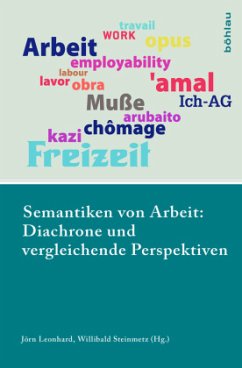 Semantiken von Arbeit: Diachrone und vergleichende Perspektiven