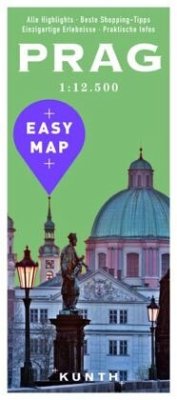 KUNTH EASY MAP Prag 1:12.500