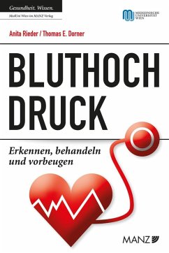 Bluthochdruck (eBook, ePUB) - E. Dorner, Thomas; Rieder, Anita
