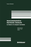 Noncommutative Harmonic Analysis (eBook, PDF)