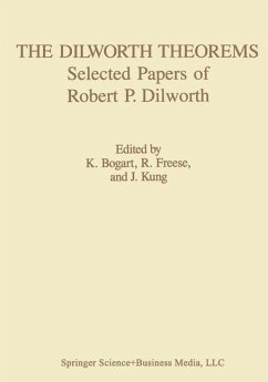 The Dilworth Theorems (eBook, PDF) - Bogart; Kung; Freese
