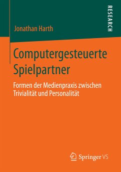 Computergesteuerte Spielpartner (eBook, PDF) - Harth, Jonathan