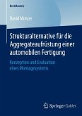 Strukturalternative für die Aggregateaufrüstung einer automobilen Fertigung (eBook, PDF)