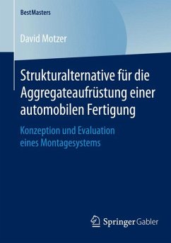 Strukturalternative für die Aggregateaufrüstung einer automobilen Fertigung (eBook, PDF) - Motzer, David