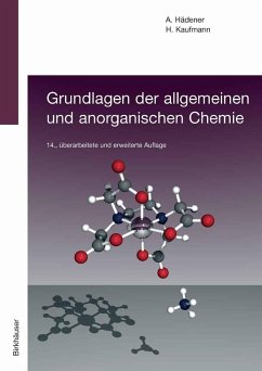Grundlagen der allgemeinen und anorganischen Chemie (eBook, PDF) - Hädener, Alfons; Kaufmann, Heinz