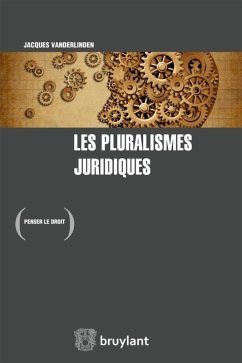 Cover Les pluralismes juridiques (eBook, ePUB)