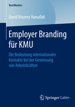 Employer Branding für KMU (eBook, PDF) - Hanußek, David Vinzenz