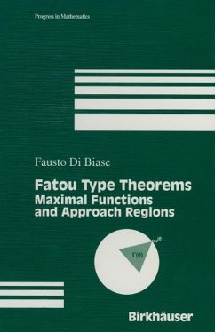 Cover Fatou Type Theorems (eBook, PDF)