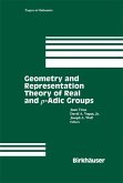 Geometry and Representation Theory of Real and p-adic groups (eBook, PDF)