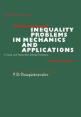 Inequality Problems in Mechanics and Applications (eBook, PDF)