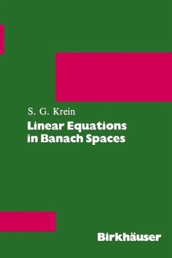Linear Equations in Banach Spaces (eBook, PDF) - Krein