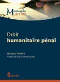 Droit humanitaire pénal (eBook, ePUB)