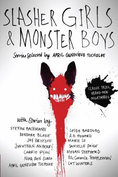 Slasher Girls & Monster Boys (eBook, ePUB) - Tucholke, April Genevieve