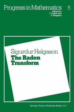 Cover The Radon Transform (eBook, PDF)