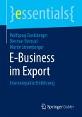 E-Business im Export (eBook, PDF)