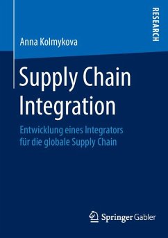 Supply Chain Integration (eBook, PDF) - Kolmykova, Anna