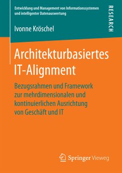 Architekturbasiertes IT-Alignment (eBook, PDF) - Kröschel, Ivonne