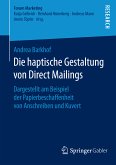 Die haptische Gestaltung von Direct Mailings (eBook, PDF)