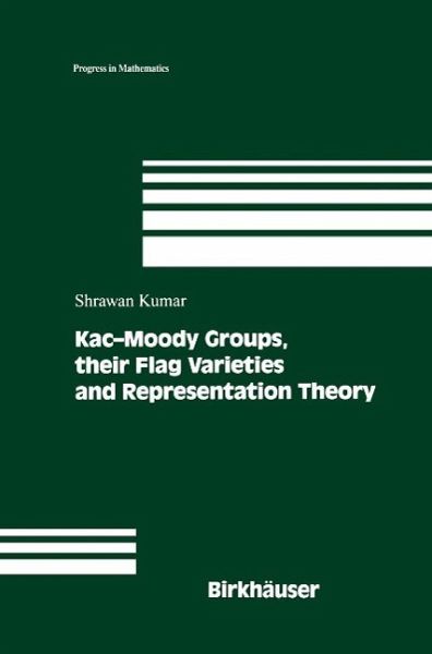 Kac-Moody Groups, their Flag Varieties and Representation Theory (eBook, PDF) Kac-Moody Groups, their Flag Varieties and Representation Theory (eBook, PDF)