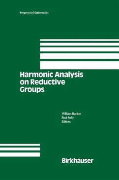 Cover Harmonic Analysis on Reductive Groups (eBook, PDF)