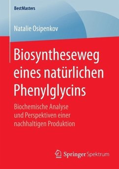 Cover Biosyntheseweg eines natürlichen Phenylglycins (eBook, PDF)